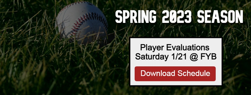 Spring 2023 Player Evaluations