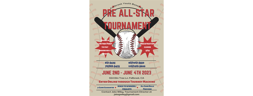 Pre All-Star Tournament
