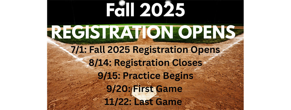 2025 Fall Registration